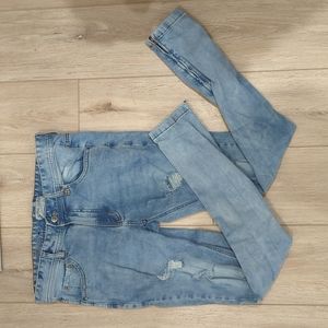 Hyper Denim 32 LT.Blue Gao Zipper Jean